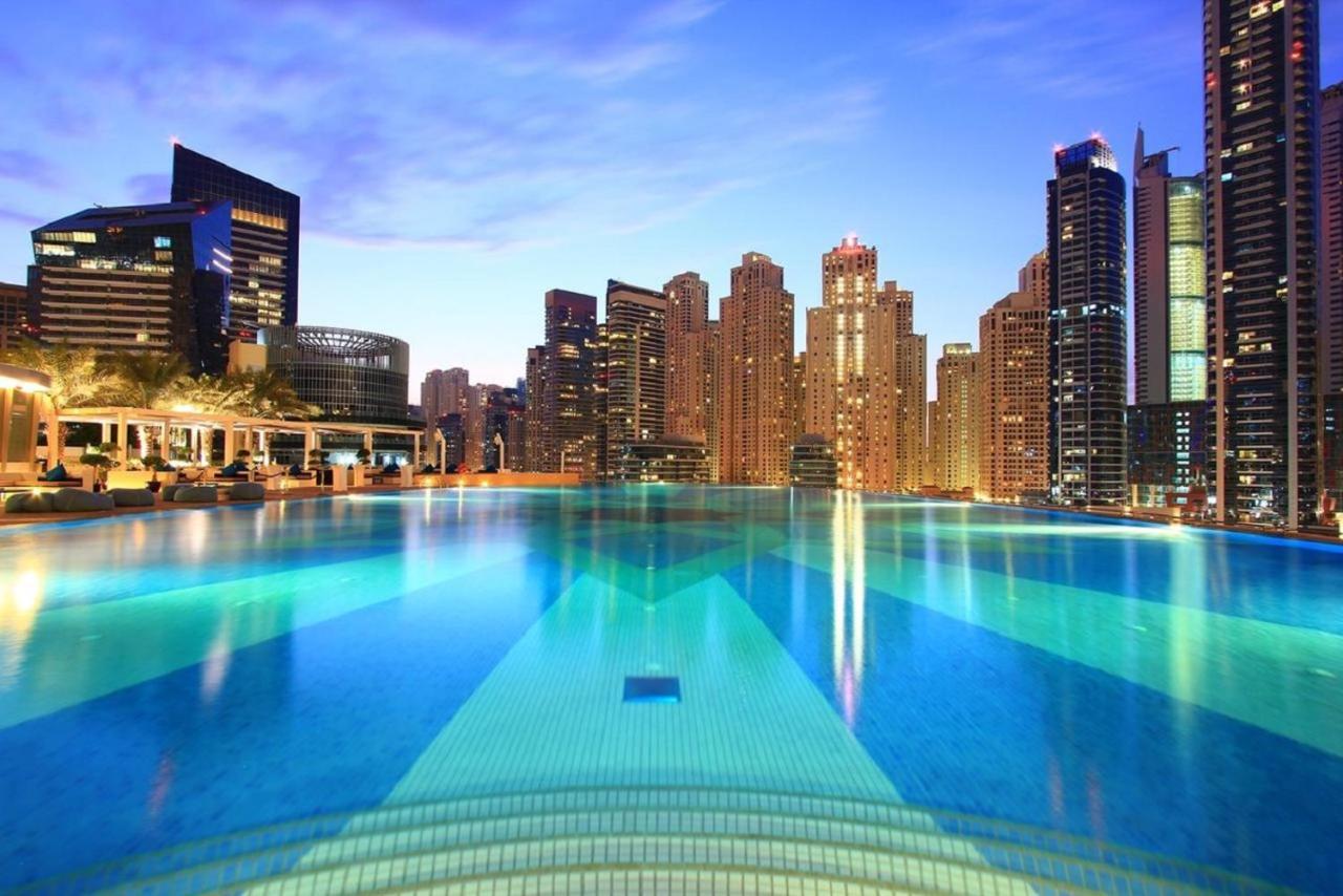Dream Inn Dubai Apartments- Premium 1Br Connected To Dubai Marina Mall Exterior foto