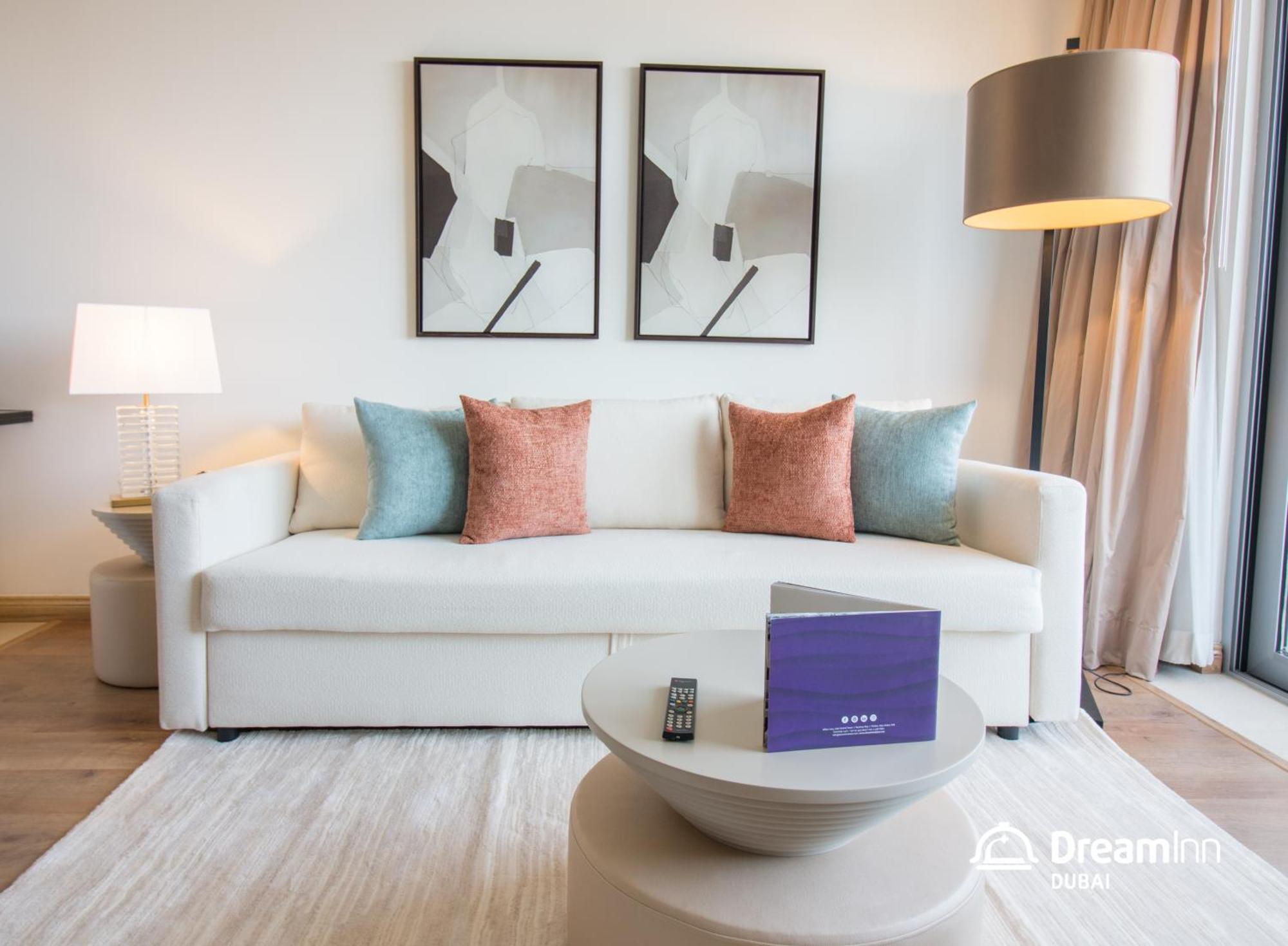 Dream Inn Dubai Apartments- Premium 1Br Connected To Dubai Marina Mall Exterior foto